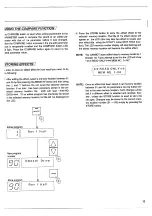 Предварительный просмотр 11 страницы Yamaha SPX50D Operation Manual