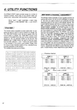 Предварительный просмотр 26 страницы Yamaha SPX50D Operation Manual