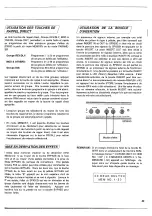 Предварительный просмотр 40 страницы Yamaha SPX50D Operation Manual