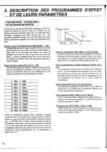 Предварительный просмотр 43 страницы Yamaha SPX50D Operation Manual