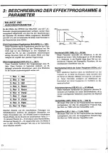 Предварительный просмотр 76 страницы Yamaha SPX50D Operation Manual