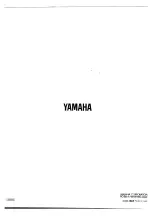 Предварительный просмотр 105 страницы Yamaha SPX50D Operation Manual