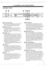 Предварительный просмотр 5 страницы Yamaha SPX900 Operation Manual