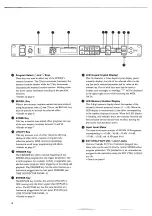 Предварительный просмотр 6 страницы Yamaha SPX900 Operation Manual