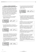 Предварительный просмотр 10 страницы Yamaha SPX900 Operation Manual