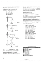 Предварительный просмотр 12 страницы Yamaha SPX900 Operation Manual