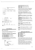 Предварительный просмотр 17 страницы Yamaha SPX900 Operation Manual