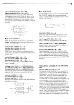 Предварительный просмотр 20 страницы Yamaha SPX900 Operation Manual