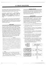 Предварительный просмотр 29 страницы Yamaha SPX900 Operation Manual