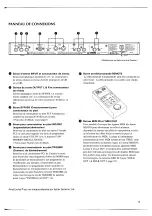 Предварительный просмотр 39 страницы Yamaha SPX900 Operation Manual