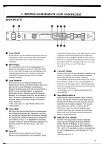 Предварительный просмотр 72 страницы Yamaha SPX900 Operation Manual