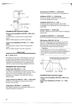 Предварительный просмотр 85 страницы Yamaha SPX900 Operation Manual