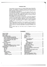 Preview for 2 page of Yamaha SPX90II Operatiing Manual