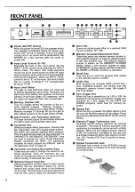 Предварительный просмотр 4 страницы Yamaha SPX90II Operatiing Manual