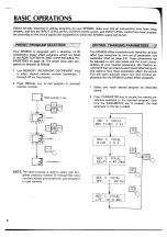 Preview for 6 page of Yamaha SPX90II Operatiing Manual