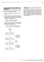 Предварительный просмотр 8 страницы Yamaha SPX90II Operatiing Manual