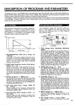 Предварительный просмотр 11 страницы Yamaha SPX90II Operatiing Manual