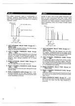 Предварительный просмотр 12 страницы Yamaha SPX90II Operatiing Manual