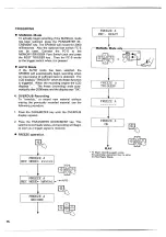 Предварительный просмотр 16 страницы Yamaha SPX90II Operatiing Manual