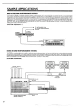 Предварительный просмотр 22 страницы Yamaha SPX90II Operatiing Manual