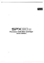 Предварительный просмотр 34 страницы Yamaha SPX90II Operatiing Manual