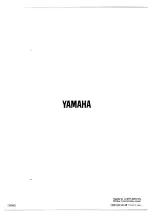 Предварительный просмотр 101 страницы Yamaha SPX90II Operatiing Manual