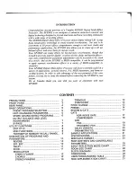 Предварительный просмотр 2 страницы Yamaha SPX90II Operating Manual