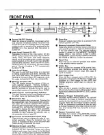 Предварительный просмотр 4 страницы Yamaha SPX90II Operating Manual