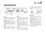 Предварительный просмотр 5 страницы Yamaha SR-30 Owner'S Manual