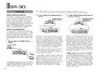 Предварительный просмотр 6 страницы Yamaha SR-30 Owner'S Manual