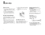 Preview for 8 page of Yamaha SR-50 Owner'S Manual