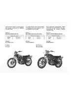 Предварительный просмотр 4 страницы Yamaha SR 500 Service Manual