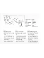 Предварительный просмотр 14 страницы Yamaha SR 500 Service Manual