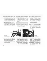 Предварительный просмотр 23 страницы Yamaha SR 500 Service Manual