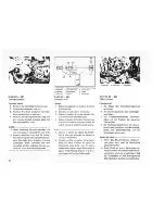 Предварительный просмотр 37 страницы Yamaha SR 500 Service Manual