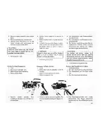 Предварительный просмотр 72 страницы Yamaha SR 500 Service Manual