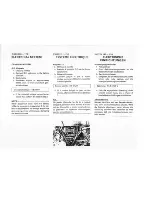 Предварительный просмотр 84 страницы Yamaha SR 500 Service Manual