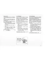 Предварительный просмотр 94 страницы Yamaha SR 500 Service Manual