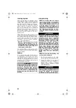 Preview for 14 page of Yamaha SR10ALLG Owner'S Manual