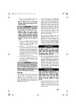 Preview for 21 page of Yamaha SR10ALLG Owner'S Manual