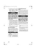 Preview for 22 page of Yamaha SR10ALLG Owner'S Manual