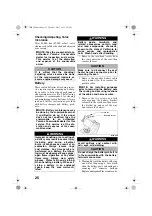 Preview for 30 page of Yamaha SR10ALLG Owner'S Manual