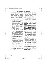 Preview for 50 page of Yamaha SR10ALLG Owner'S Manual