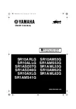 Preview for 3 page of Yamaha SR10ARLG Owner'S Manual