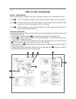 Предварительный просмотр 5 страницы Yamaha SR125 1997 Service Manual