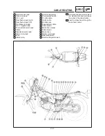 Предварительный просмотр 42 страницы Yamaha SR125 1997 Service Manual