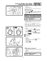 Предварительный просмотр 51 страницы Yamaha SR125 1997 Service Manual