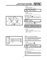 Предварительный просмотр 52 страницы Yamaha SR125 1997 Service Manual