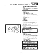 Предварительный просмотр 55 страницы Yamaha SR125 1997 Service Manual