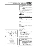 Предварительный просмотр 56 страницы Yamaha SR125 1997 Service Manual